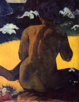 Gauguin, Paul - Woman by the Sea